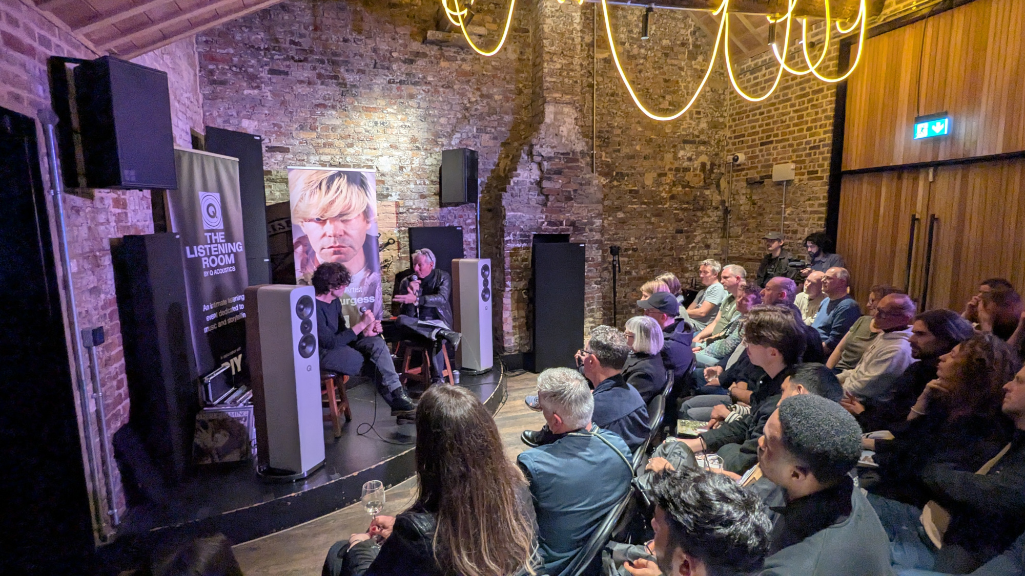 The Listening Room by Q Acoustics featuring Tim Burgess